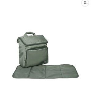 Modern Moments by Gerber Diaper Bag with Changing Station & Insulated Pocket